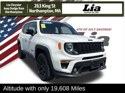 2022 Jeep Renegade Altitude