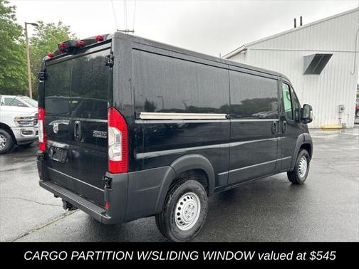 2025 RAM ProMaster 2500 Tradesman
