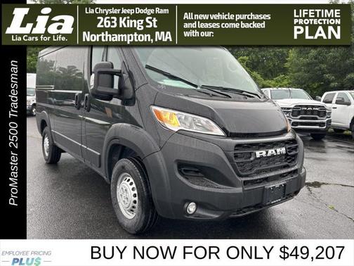 2025 RAM ProMaster 2500 Tradesman