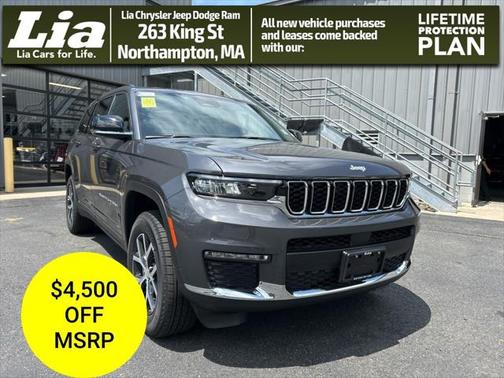 2025 Jeep Grand Cherokee L Limited