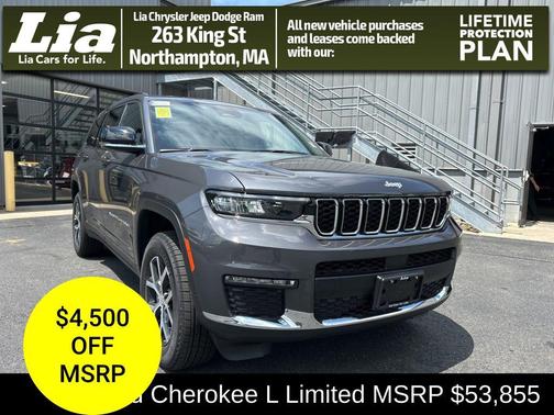 2025 Jeep Grand Cherokee L Limited