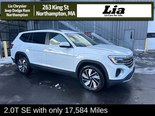 2025 Volkswagen Atlas 2.0T SE w/Technology 4MOTION