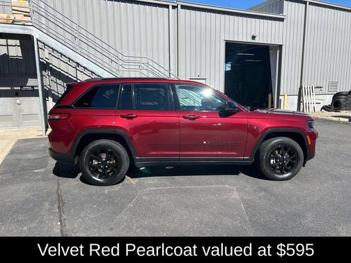 2024 Jeep Grand Cherokee Altitude