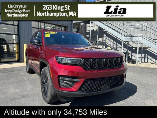 2024 Jeep Grand Cherokee Altitude