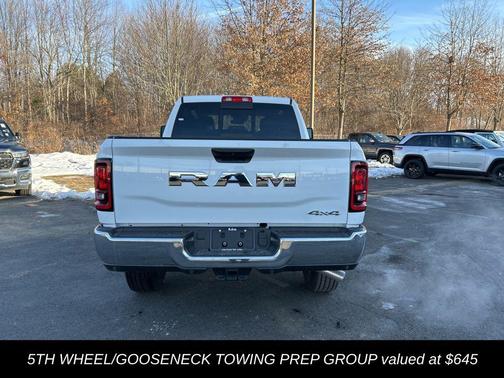 2026 RAM 3500 Tradesman Crew Cab 4x4 6'4' Box