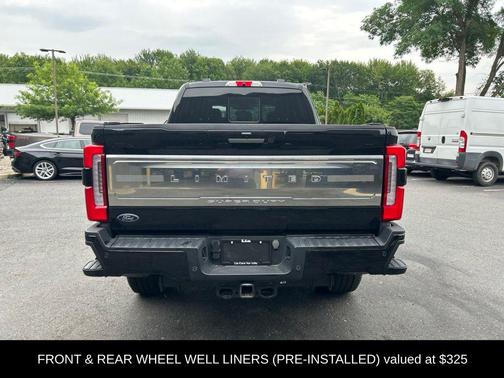 Agate Black Metallic 2024 Ford F-350 Limited