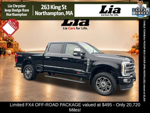 Agate Black Metallic 2024 Ford F-350 Limited