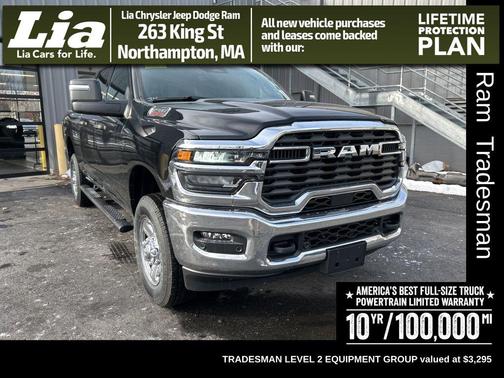 2026 RAM 2500 Tradesman Crew Cab 4x4 6'4' Box