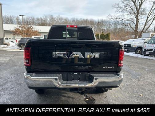 2026 RAM 2500 Tradesman Crew Cab 4x4 6'4' Box