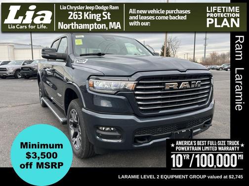 2026 RAM 1500 Laramie