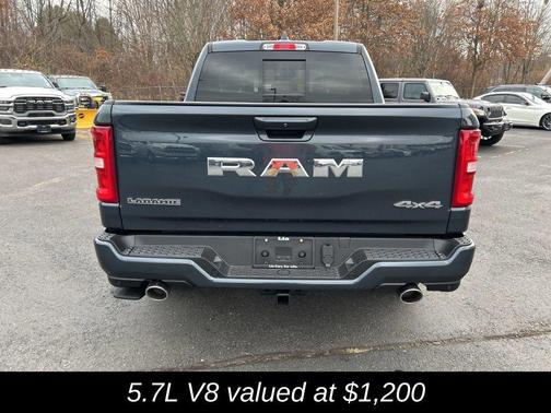 2026 RAM 1500 Laramie