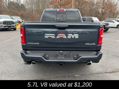 2026 RAM 1500 Laramie