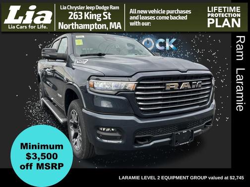 2026 RAM 1500 Laramie