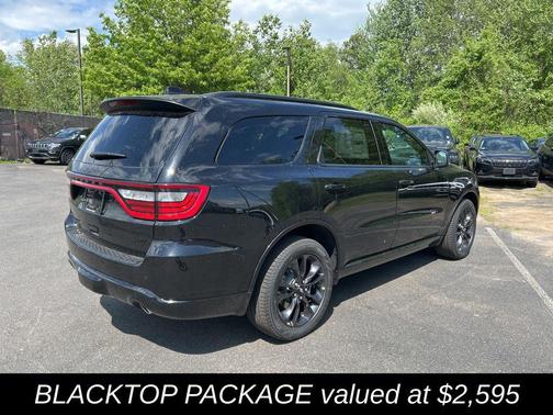 DB Black Clearcoat 2026 Dodge Durango GT Plus