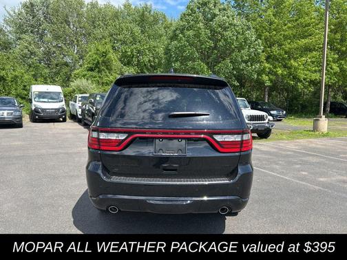 DB Black Clearcoat 2026 Dodge Durango GT Plus
