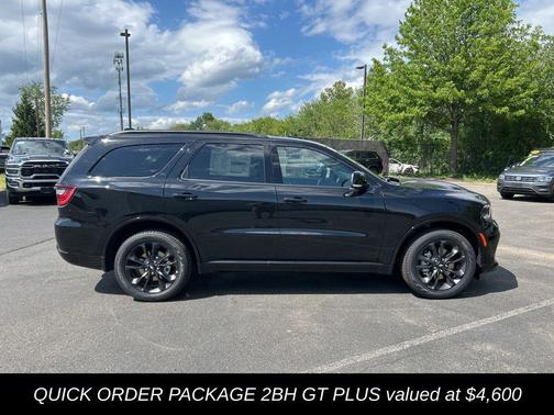 DB Black Clearcoat 2026 Dodge Durango GT Plus