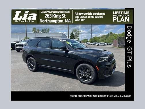 DB Black Clearcoat 2026 Dodge Durango GT Plus