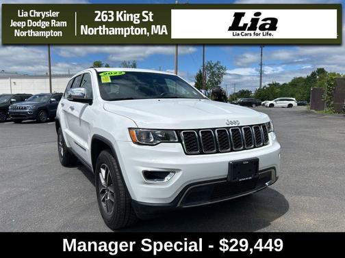 2022 Jeep Grand Cherokee Limited X