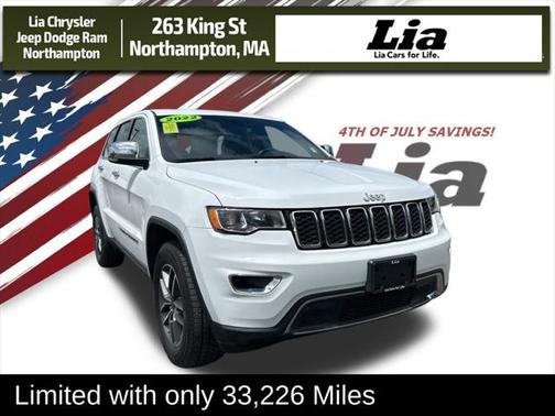2022 Jeep Grand Cherokee Limited X