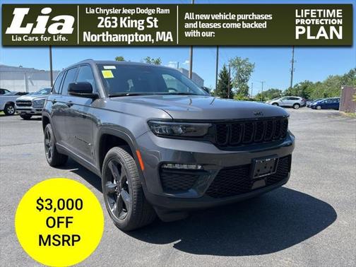 2025 Jeep Grand Cherokee Limited X
