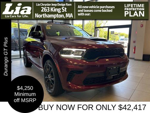 2025 Dodge Durango GT Plus