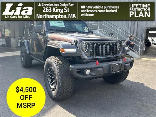 2025 Jeep Wrangler Rubicon