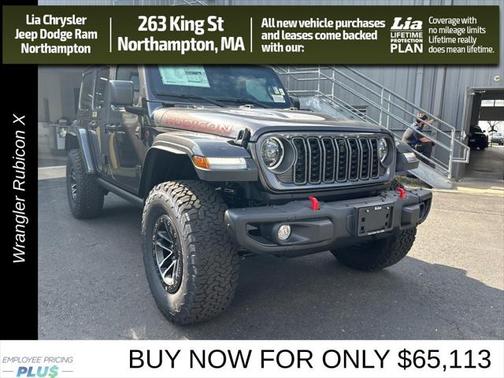 2025 Jeep Wrangler Rubicon
