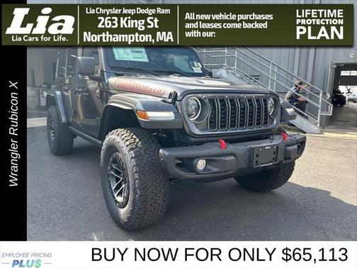 2025 Jeep Wrangler Rubicon