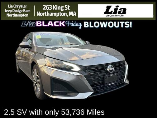 2023 Nissan Altima 2.5 SV