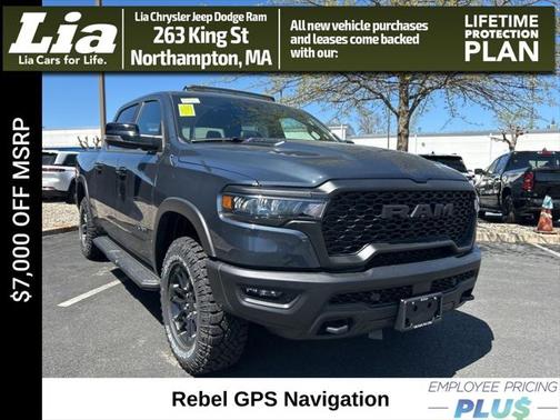 2025 RAM 1500 Rebel