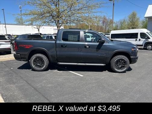 2025 RAM 1500 Rebel