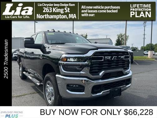 2025 RAM 2500 Tradesman Crew Cab 4x4 6'4' Box