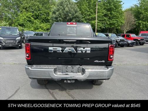 2025 RAM 2500 Tradesman Crew Cab 4x4 6'4' Box