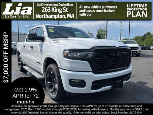 2025 RAM 1500 Big Horn/Lone Star