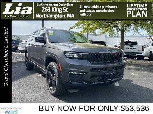 2025 Jeep Grand Cherokee L Limited