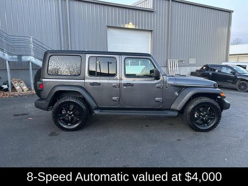 2022 Jeep Wrangler Unlimited Sport Altitude