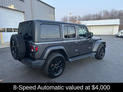 2022 Jeep Wrangler Unlimited Sport Altitude