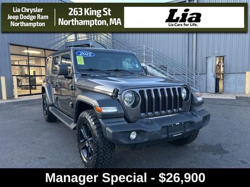 2022 Jeep Wrangler Unlimited Sport Altitude