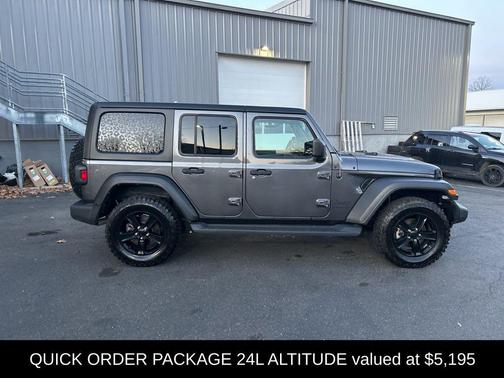 2022 Jeep Wrangler Unlimited Sport Altitude