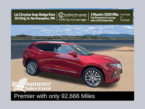 Cajun Red Tintcoat 2020 Chevrolet Blazer Premier