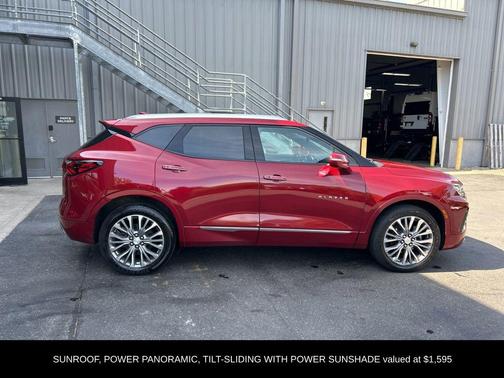 Cajun Red Tintcoat 2020 Chevrolet Blazer Premier
