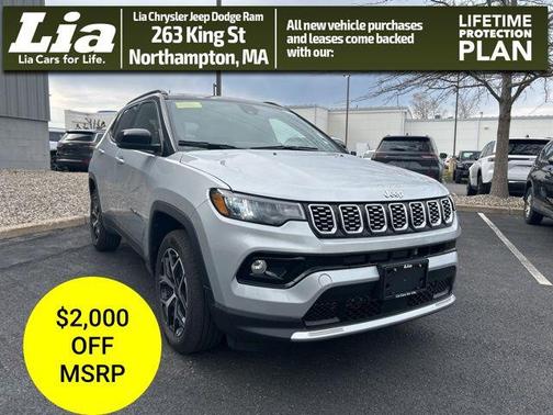 2025 Jeep Compass Limited