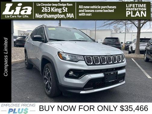 2025 Jeep Compass Limited