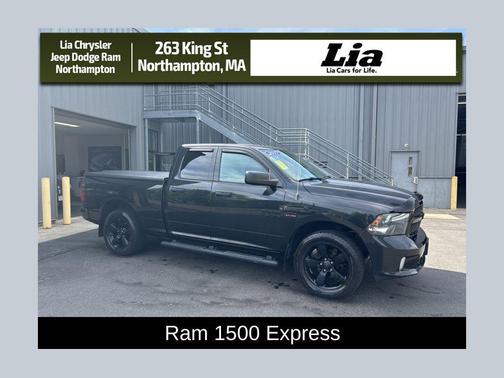 Brilliant Black Crystal Pearlcoat 2017 RAM 1500 Express