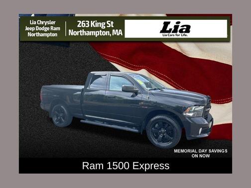 Brilliant Black Crystal Pearlcoat 2017 RAM 1500 Express