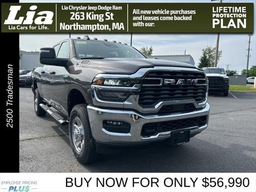 2025 RAM 2500 Tradesman Crew Cab 4x4 6'4' Box