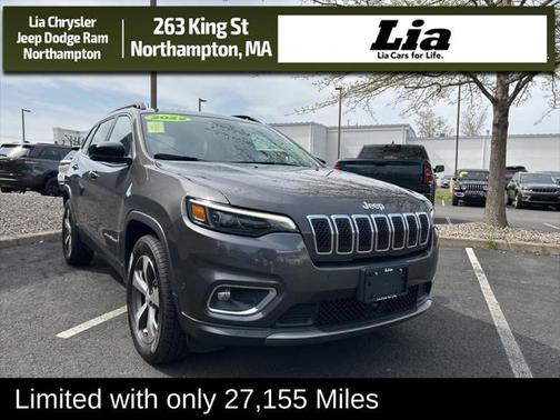2022 Jeep Cherokee Limited