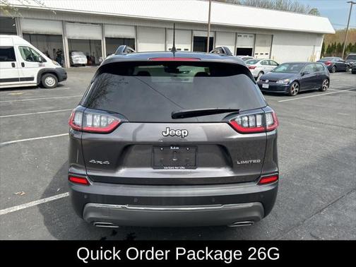 2022 Jeep Cherokee Limited