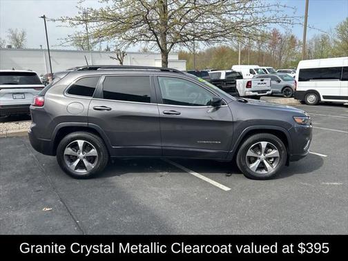 2022 Jeep Cherokee Limited