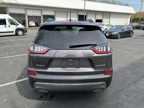 2022 Jeep Cherokee Limited